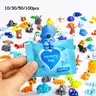 10/30/50/100 Pieces 3D Printed Multi-Joint Animal Blind Bags, Random Color Animal Figurines, Surprise Gifts, Party Souvenirs, Figures