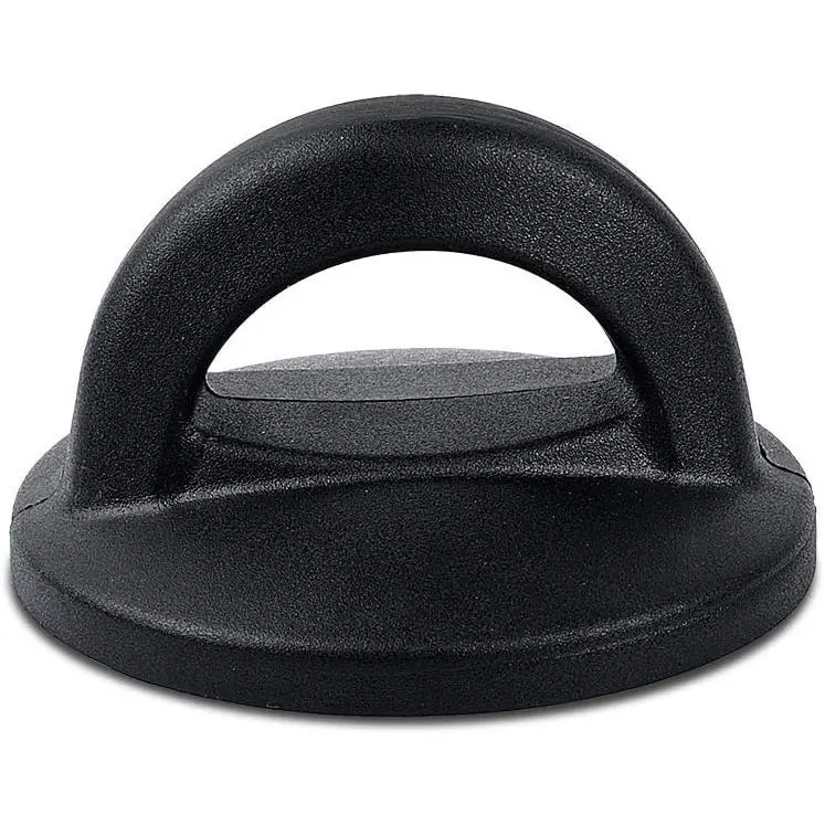 Crock Pot Lid Replacement Knob – Universal Crockpot Lid Handle Replacement for Slow Cooker & Glass Lids – Heat Resistant Pot Lid Knob with Screw Kit – Fits Most Cookware Lids