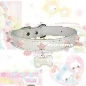 Sweet Cool Cute Bone Collar Couple Personalized Choker Spicy Girl Neck Band Punk Dog Necklace