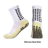 Youth Elastic Breathable Antislip Colorblock Outdoor Sports Socks - Silicone Grip, Cushioned Multicolor Sweat-Absorbent Athletic Socks for Boys & Girls, Sports Training Accessories