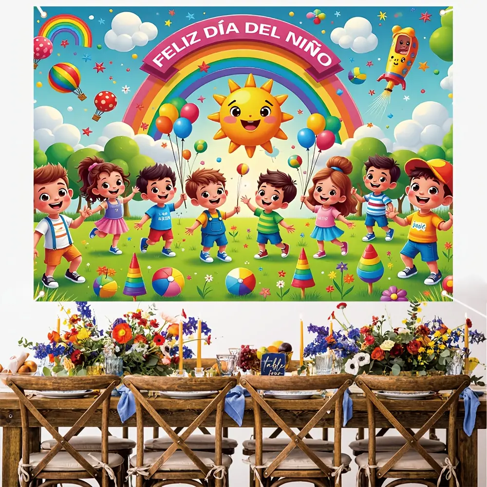 Bath Party Backdrop, Relaxing Spa Theme Polyester Tapestry for Birthday Decorations, Photography Props, Home Office Decor, Studio Background and Events