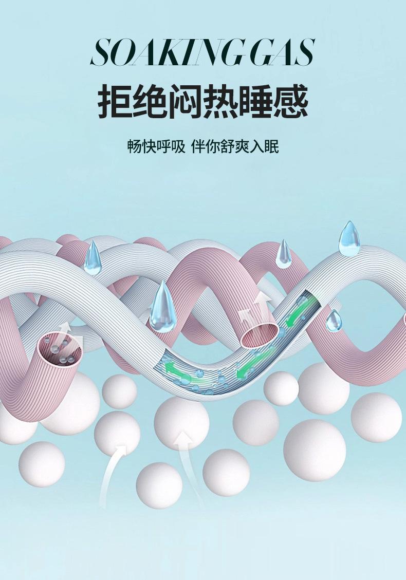 Ice Cream Is Cool, Silk Is Cool In Summer, Quilt Is Solid In Summer And Air-Conditioned Quilt Can Be Machine-Washed, Thin Ice Quilt In Summer.