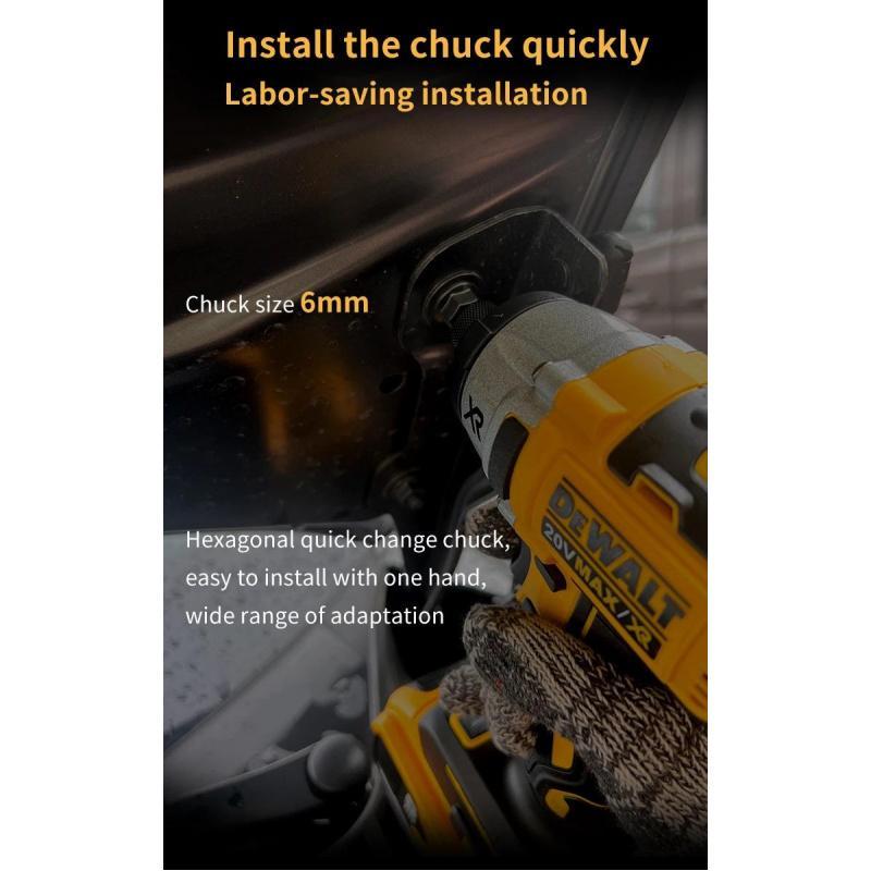 DEWALT DCF887 Brushless Cordless Impact Drill LED Light 20V Lithium Battery High Torque 3250RPM  Screwdriver Electric Tools