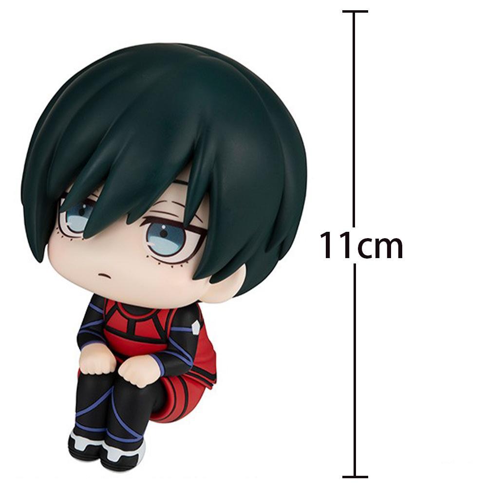 Anime Figure Itoshi Sae Reo Mikage Rin Itoshi Nagi Seishiro PVC Action Figure Model Desktop decoration Gift child toy