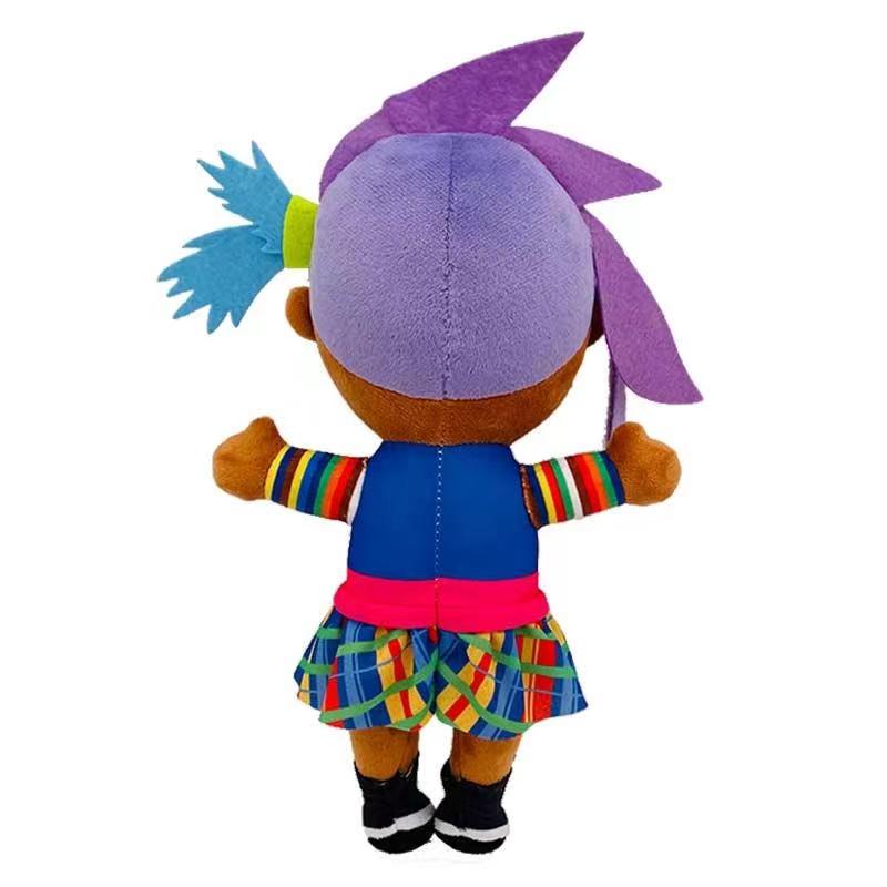 New Cartoon Movie Vivo Monkey Plush Toys Kinkajou&Andrés Marta Sandoval Rosa Gabi Vivo Plushie Doll  Christmas Gift For Kids