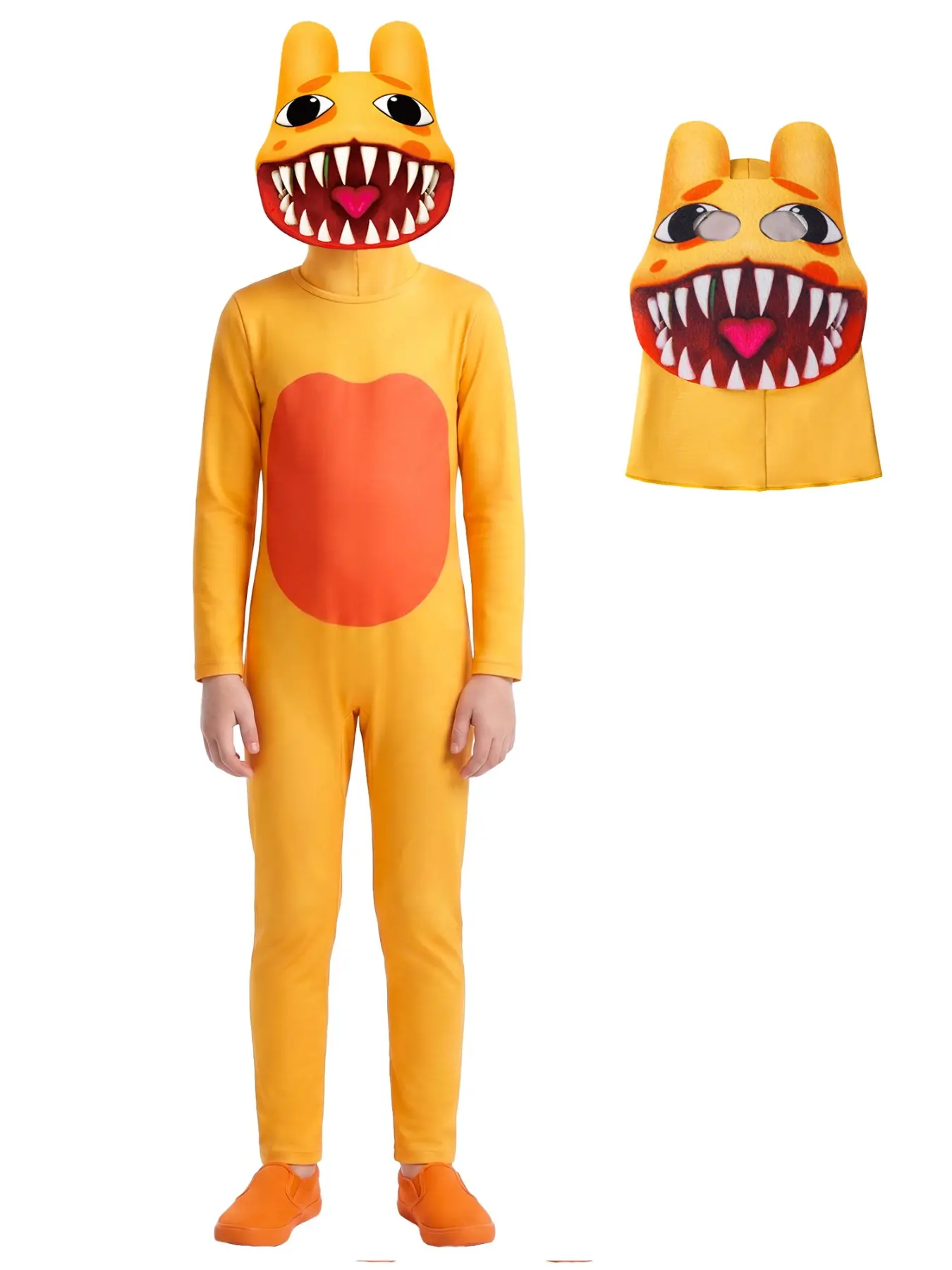 Animal Hospital Costume for Kids, Mask + Clothing, Realistic Boy Game Dress-Up, Halloween and Back-To-School Season