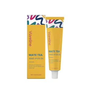 Viareline Moisturizing Eye Gel Gently Cares For The Skin Around The Eyes, Hydrating And Massaging The Eye Area. Rejuvenating Eye Cream
