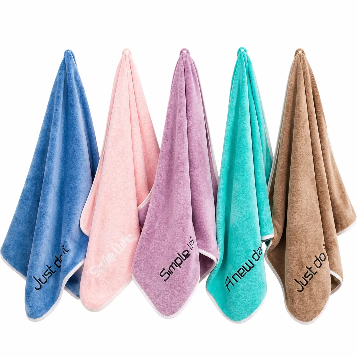Ultra-Soft Microfiber Face Towels for Beauty Salons – 35 x 75 cm Highly Absorbent, Skin-Friendly Facial Cleansing Cloths, Bulk Pack Ideal for Skincare Professionals and Daily Use
