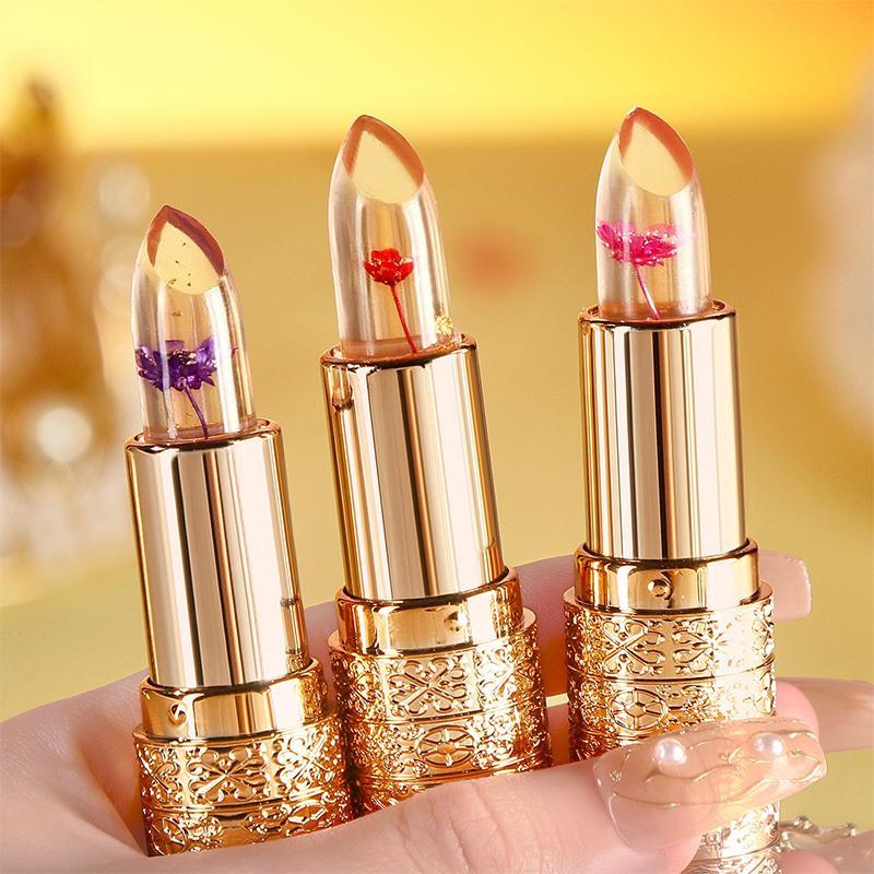 Long Lasting Color Changing Lipstick, 1 Box Moisturizing Lipstick, Glossy Lip Glaze Stick, Plumping Lip Oil Lip Stick for Girls & Women #TOP PICKS