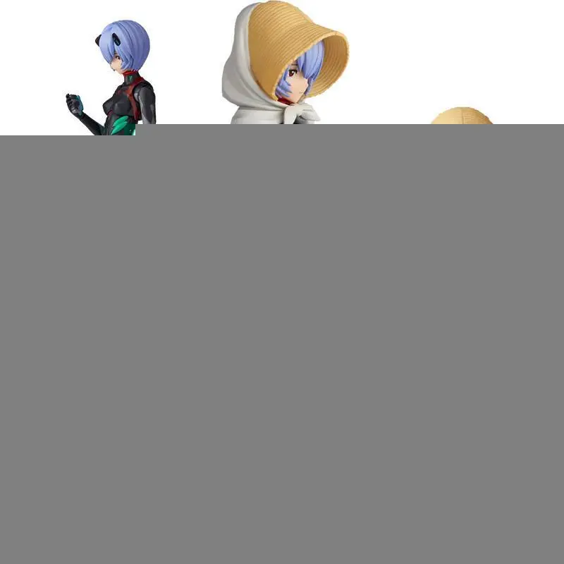2026 new Cute Doll NEON GENESIS Figures Revoltech KAIYODO EVA  Ayanami Rei EV-022 Action Figure Movable Collection Toy Gifts For Friends