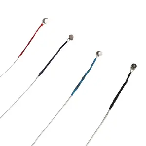 3/4 4/4 Nickel Silver Wound Violin Strings Set Silver