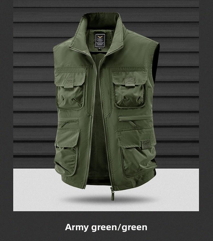 SummerVibes Men's Outdoor Casual Vest