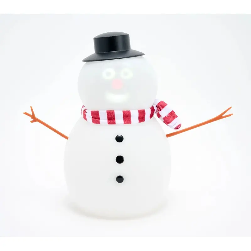 Frostbyte 12" Animated Talking Snowman
