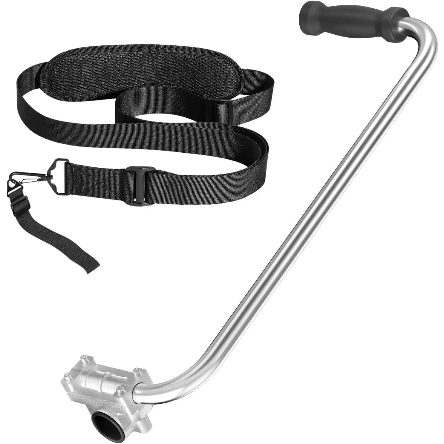 Weed Eater Handle, Trimmer Handle,Weedeater Handle with  Strap,Weedeater Handle Extension,Weed Eater Attachments for Lawn Care,Landscaping ()