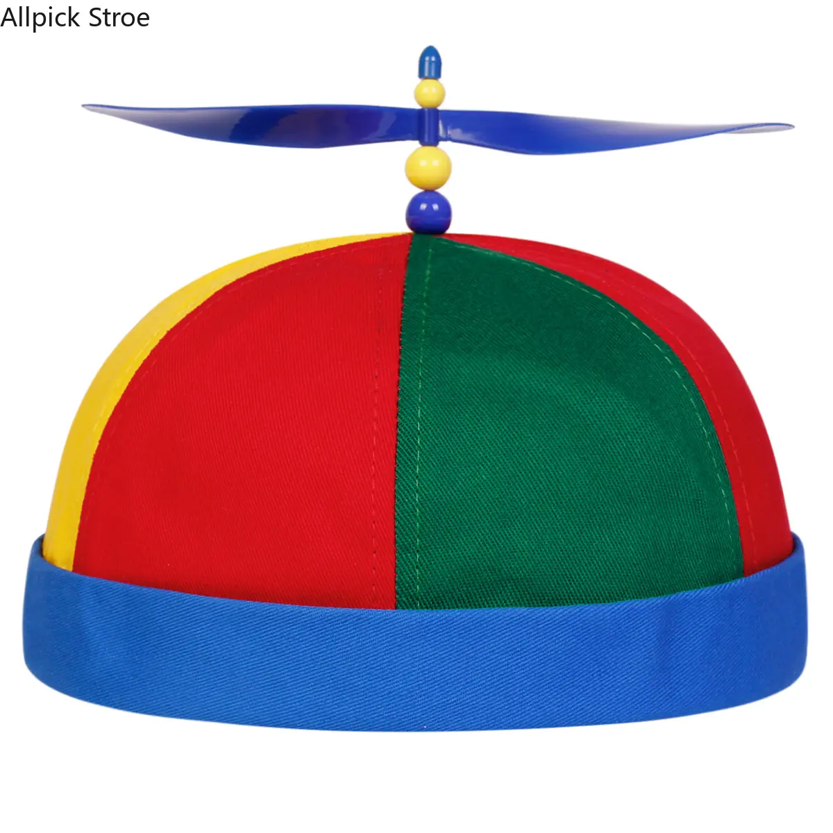 Unisex Funny Propeller Baseball Cap - Adjustable, Lightweight Novelty Hat with Sun Protection for Festivals, Outdoor Activities