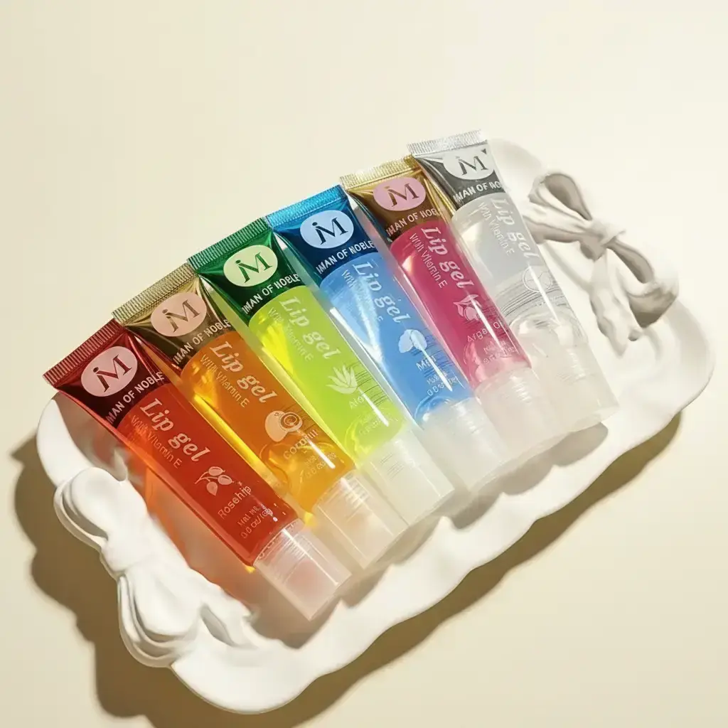 Clear Lip Gloss and Lip Oil Set, 6-Piece Hydrating Glossy Lip Care Collection, Lip Products Makeup, Coconut Flavor, Makeup Gift for Women and Girls #GLOBAL PICKS