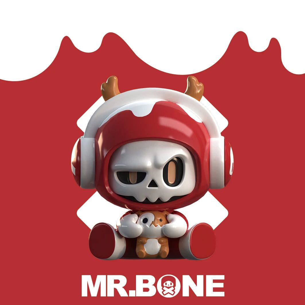 1558. MR.BONE Babybone Vol.1 Series Beans Blind Box