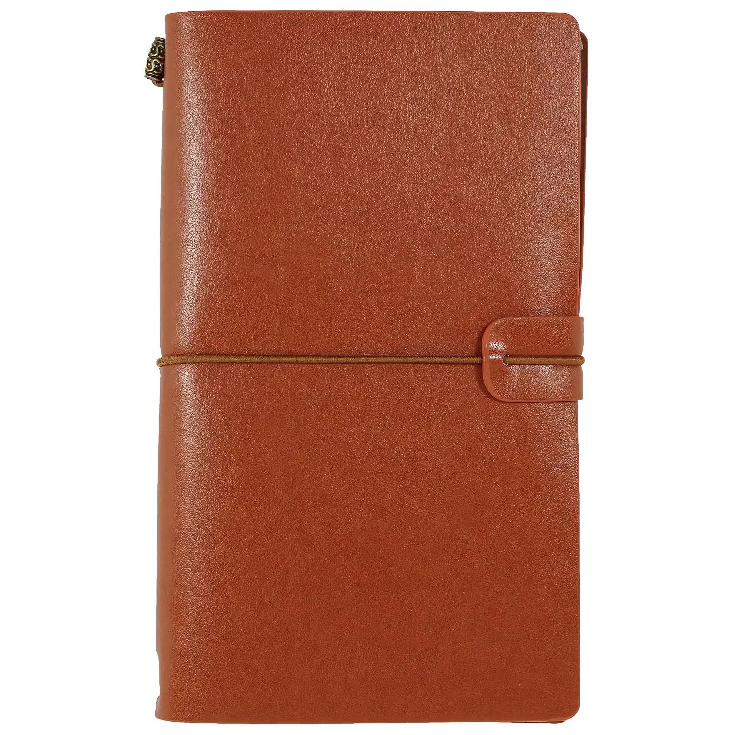 Refillable Journal - Nutmeg (Traveler's Journal, Planner, Notebook) - Hardcover