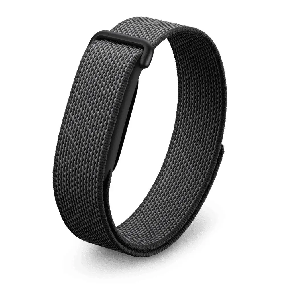 Google Fitbit Air Only compatible with Fitbit Air, microadjustable, polyester, nylon, and elastane yarn band, workout-friendly