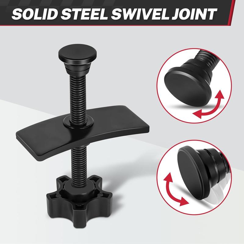 Brake Caliper Compression Tool Heavy Duty Disc Brake Caliper Piston Pad Compressor Spreader Tool Swivel Brake Pad Spreader Tool