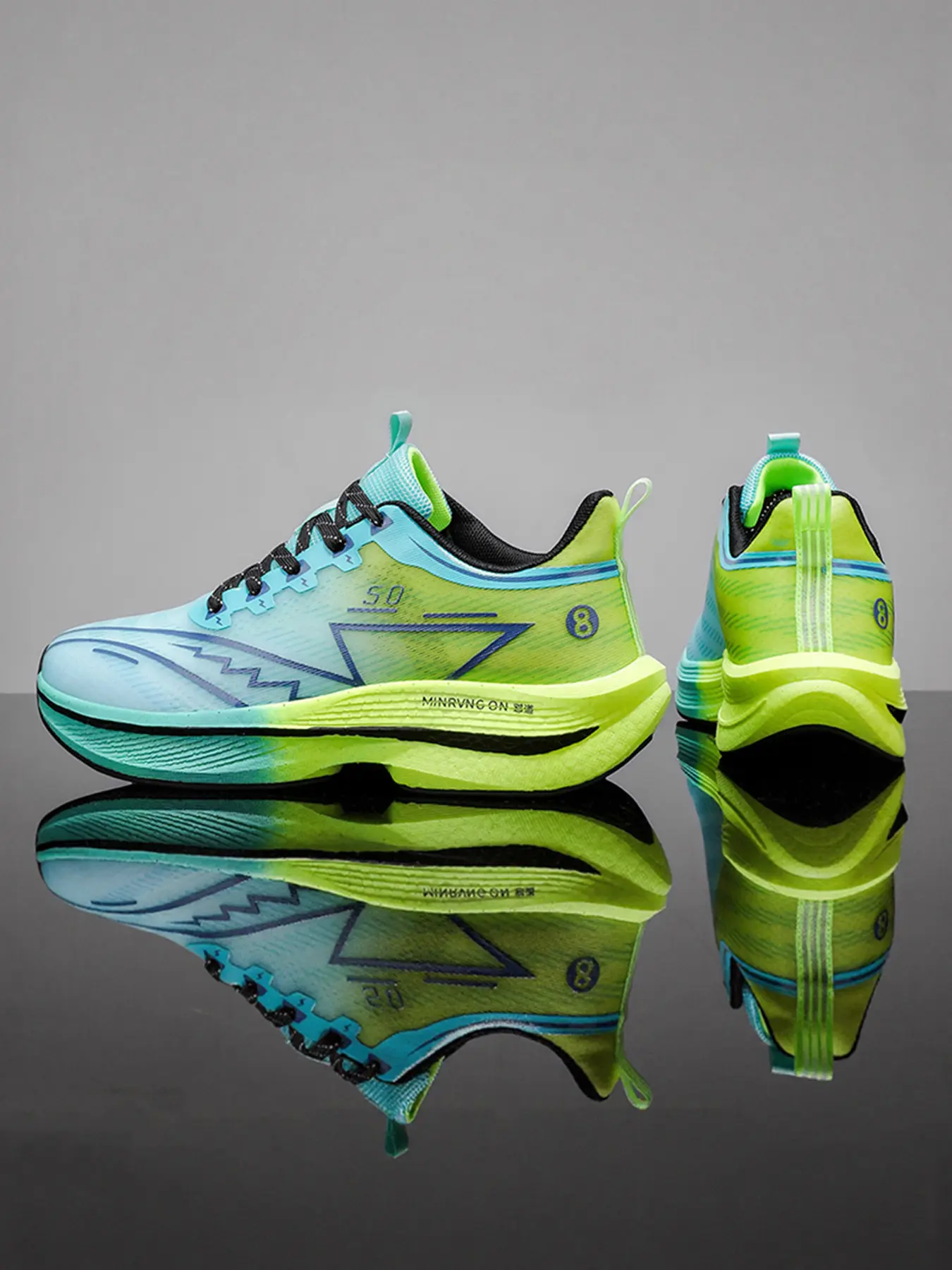 Fashion Color Matching Couple Casual Sneakers, Lightweight Breathable Gym Training Shoes Outdoor Trendy Running Shoes Women Platform Yoga Dance Fitness Shoes, Men Outdoor Walking Shoes, Spring Summer Footwear, Multi Colors Available