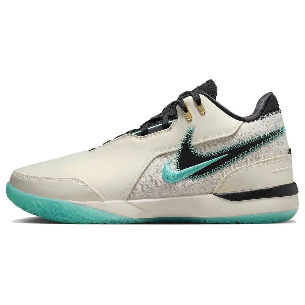 Liverpool FC x Nike LeBron NXXT Gen Ampd Low-Top Basketball Shoes for Men in White, Blue, and Black Verifiable, with credentials and supporting global authentication