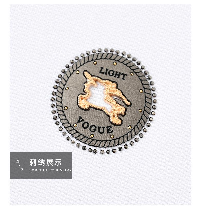 New Spring/Summer Lightweight Embroidered Straight Fit Short Sleeve Men's Polo Shirt for Business Casual Daily Wear, In Stock