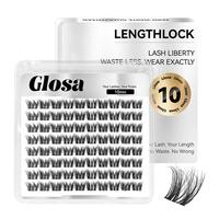 Glosa One-length 10mm [lash clusters only]