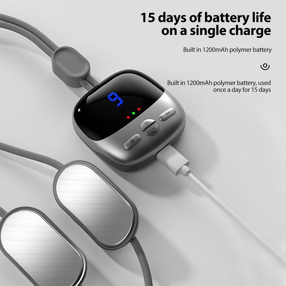 Smart Hanging Neck Massager EMS Muscle Massager Portable Hot Compress Neck and Cervical Spine Massager SPA Relaxation Treatment Smart Hanging Neck Massager EMS Muscle Massager Portable Hot Compress Neck and Cervical Spine Massager SPA Relaxation Treatment