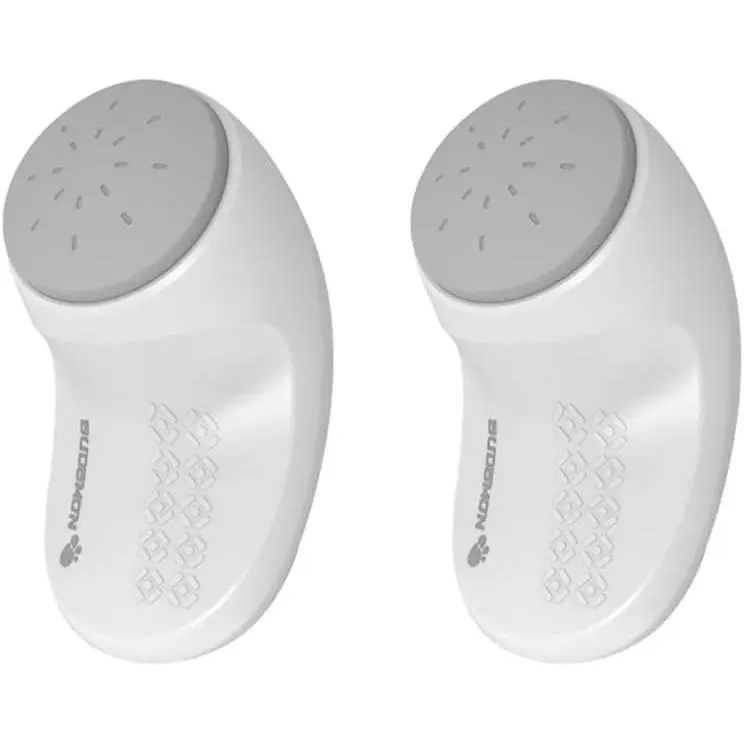 (2 Pack,White)Adjustable Door Guard Door Stop, Finger Pinch Guard,Revolving Door Stopper for  Proofing,  Door Stopper,Easy to Install and Use Adhesive, no Tools Need