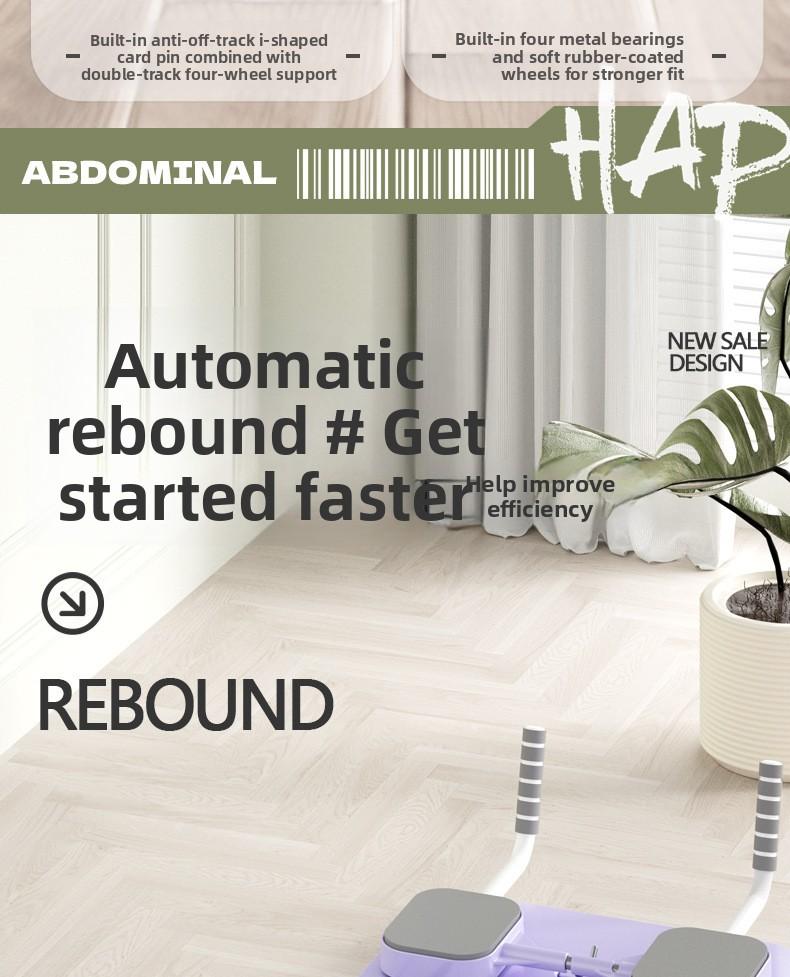 Fitness Board Multi-Functional Abdominal Board Home Exercise Workout Abs Workout Equipment