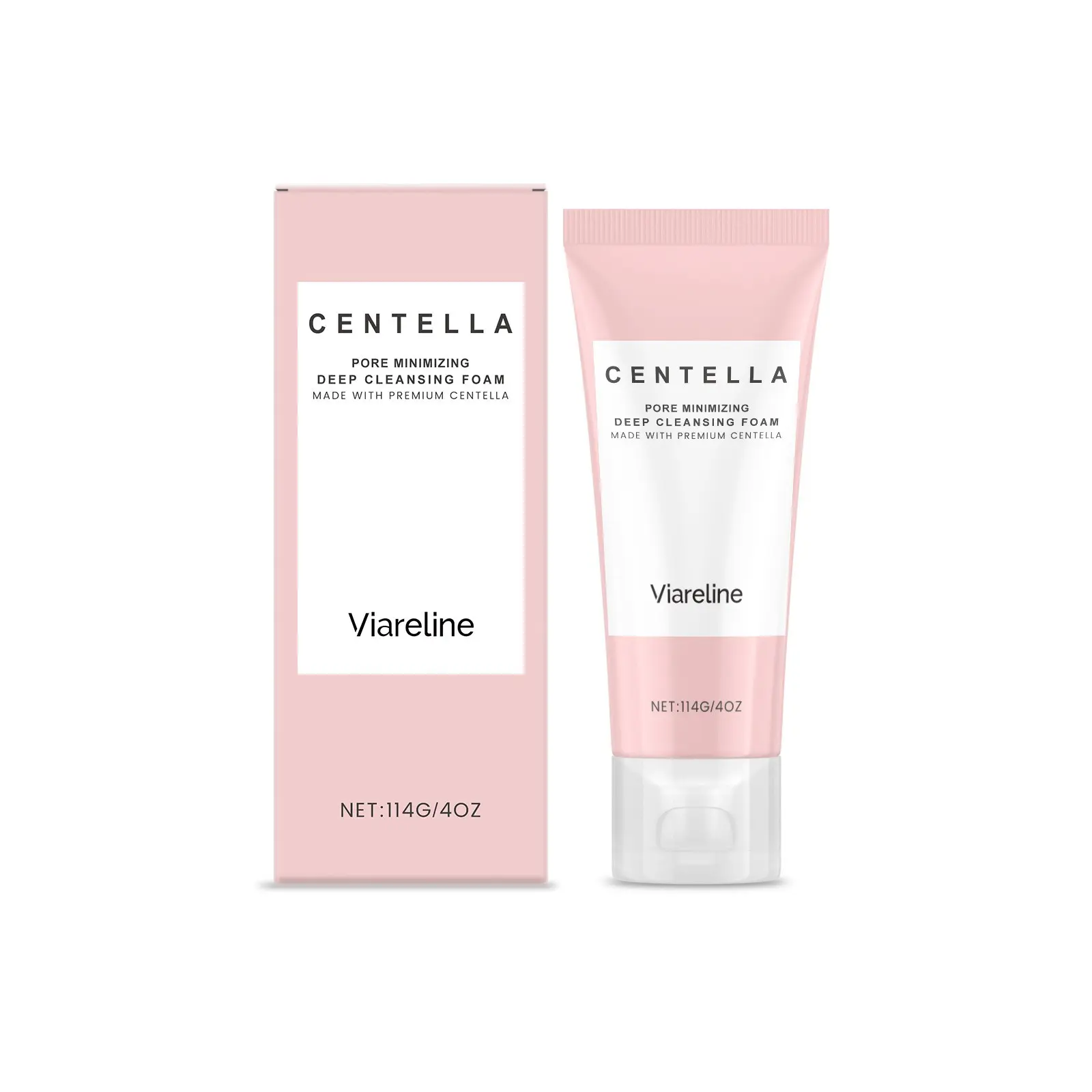 Centella Asiatica Cleansing Milk, Deep Cleanse Facial Skin, Soothes Without Tightness, Gentle Skincare Routine Essential