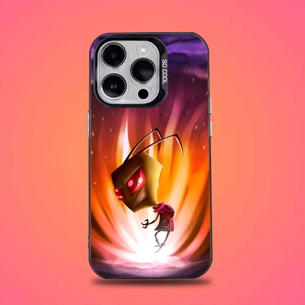 Cartoon I-Invader Zim Gir Phone Case For iPhone 17,16,15,14,13,12