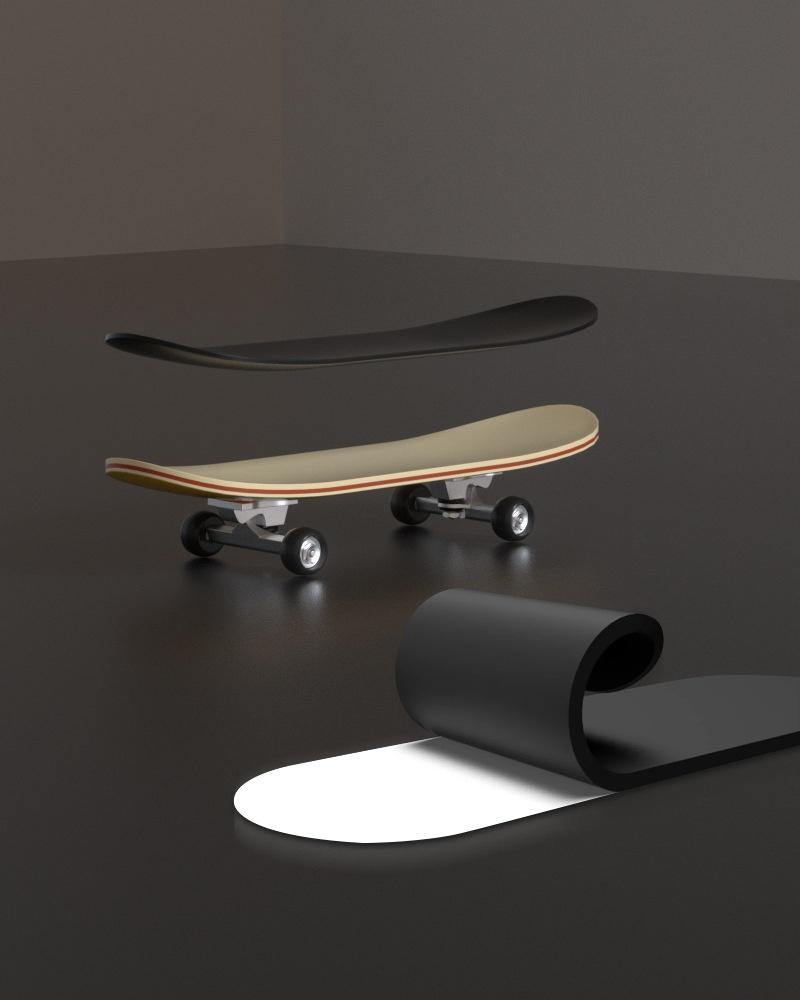 Pro Wooden Fingerboard DIY Kit| 5-Ply Maple Deck & High-Speed Bearing Wheels| Premium PU Grip Tape Mini Skateboard Desk Toy