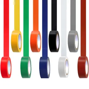 9 Pack Coloured Electrical Tape, Electrical Tape Colours Water, Sun, and Oil Resistant, Electrical Tape is Suitable for Domestic, Commercial Flexi Seal