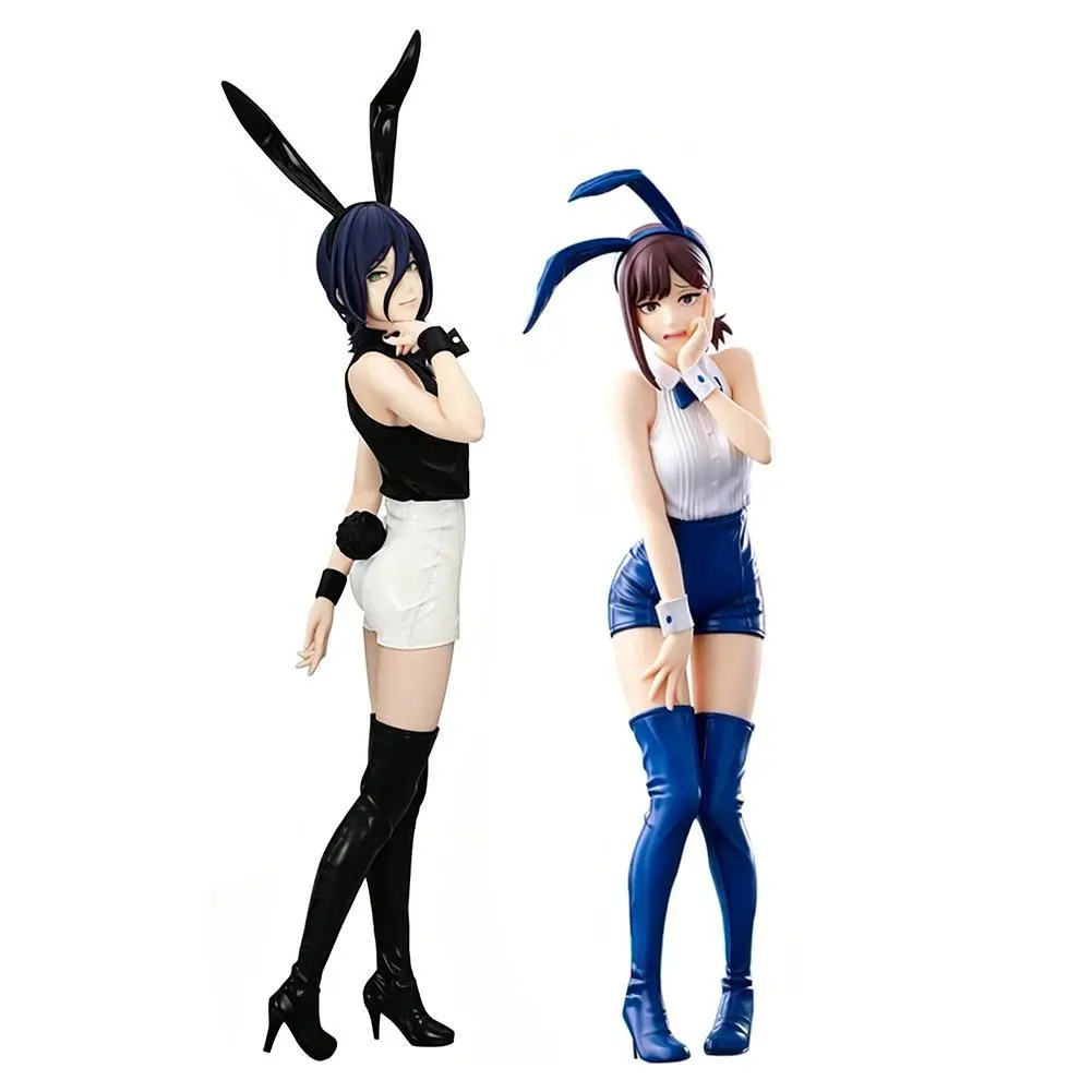 2026 New hot item Anime Higashiyama Kobeni Figure Higashiyama Kobeni Figurine Bunny Girl Reze Action Figure Cosplay Adult Model Toys Gift In Stock