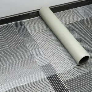 Plastic Carpet Protection Film Self Adhesive Cover Protector Heavy Duty Shield for Stairs Rugs Floor Surface Home Renovation Moving Holiday Party Pet
