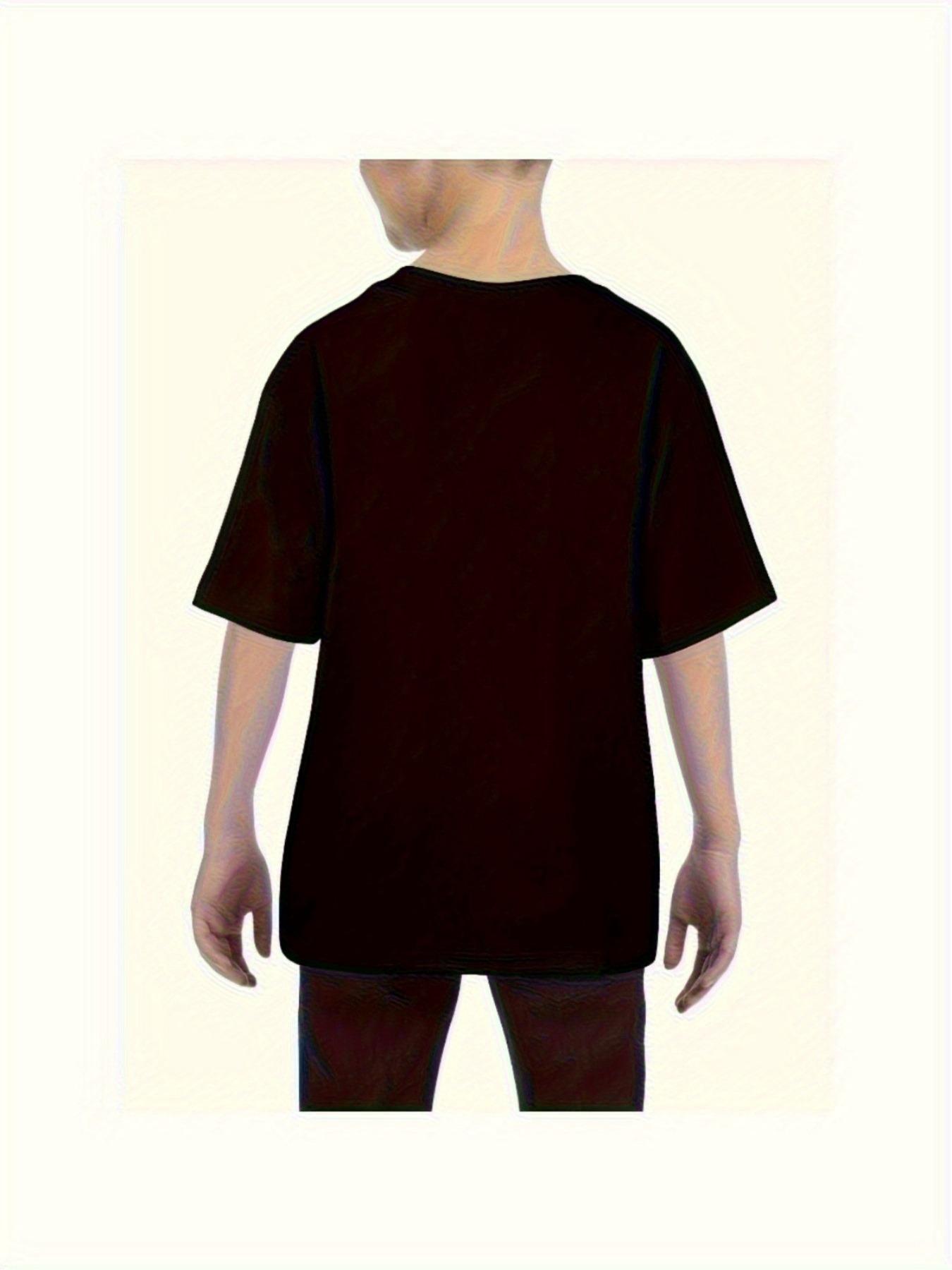 Stylish ATV T-Shirt for Everyone - Ideal for Boys, Girls, Children, And Children. This Trendy Quad Riding Tee Is Breathable And Comfortable, Perfect for Casual Summer Wear. A Great Gift Choice for Kids! (3-13Y)