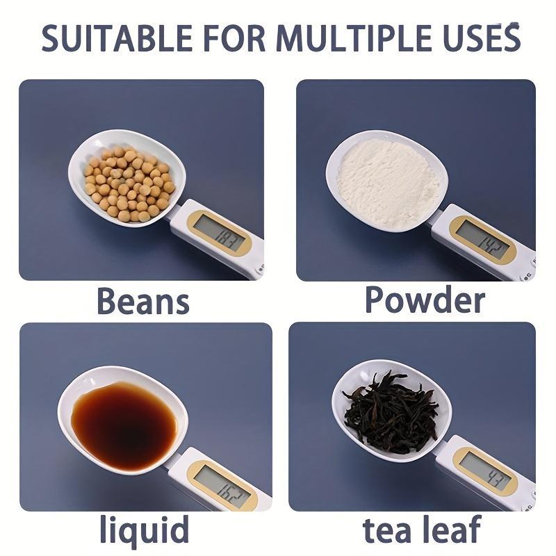 High Precision Kitchen Scale Spoon or Electronic Scale, Creative Digital Display Measuring Spoon, Compact Kitchen Scale for Cooking Baking High Precision Kitchen Scale Spoon or Electronic Scale, Creative Digital Display Measuring Spoon, Compact Kitchen Scale for Cooking Baking