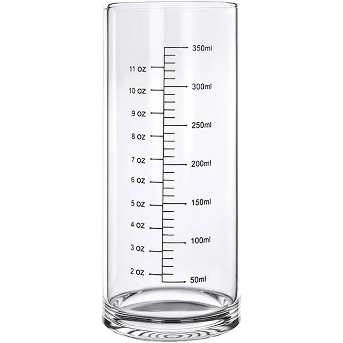 Graduated Glass Cup With High And Low Temperature Resistance,Measuring Cup,Breakfast Milk Drinking Cup