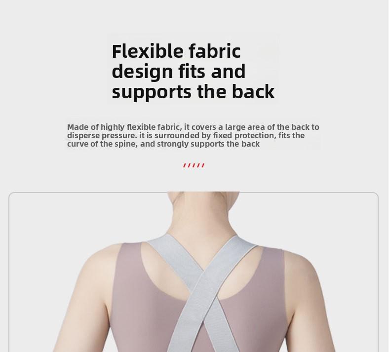 Rib fixing belt, adjustable shoulders, plus guard plate, widened chest guard strap, chest rib guard, chest guard strap.