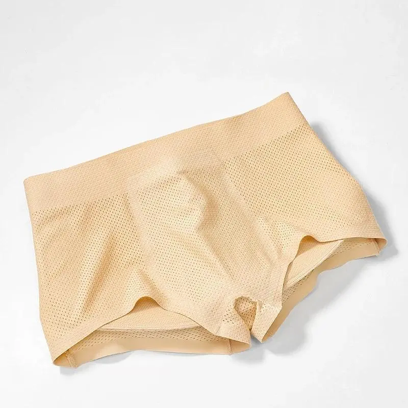 Men's Padded Underwear with Fake Buttocks, Hip-Lifting and Butt-Enhancing Magic, Thick Sponge Pads for a Fuller, Peach-Shaped Butt