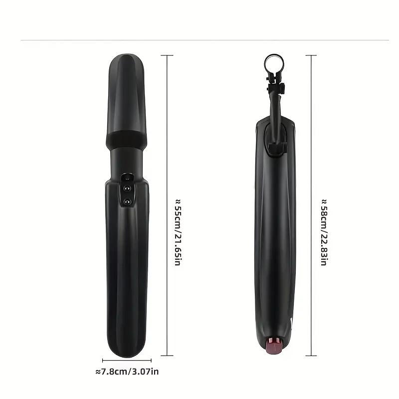 Bicycle Mudguard, 1pc Quick Release Bicycle Mudguard, Easy To Install Bicycle Accessories for Outdoor Cycling, Sports Accessories