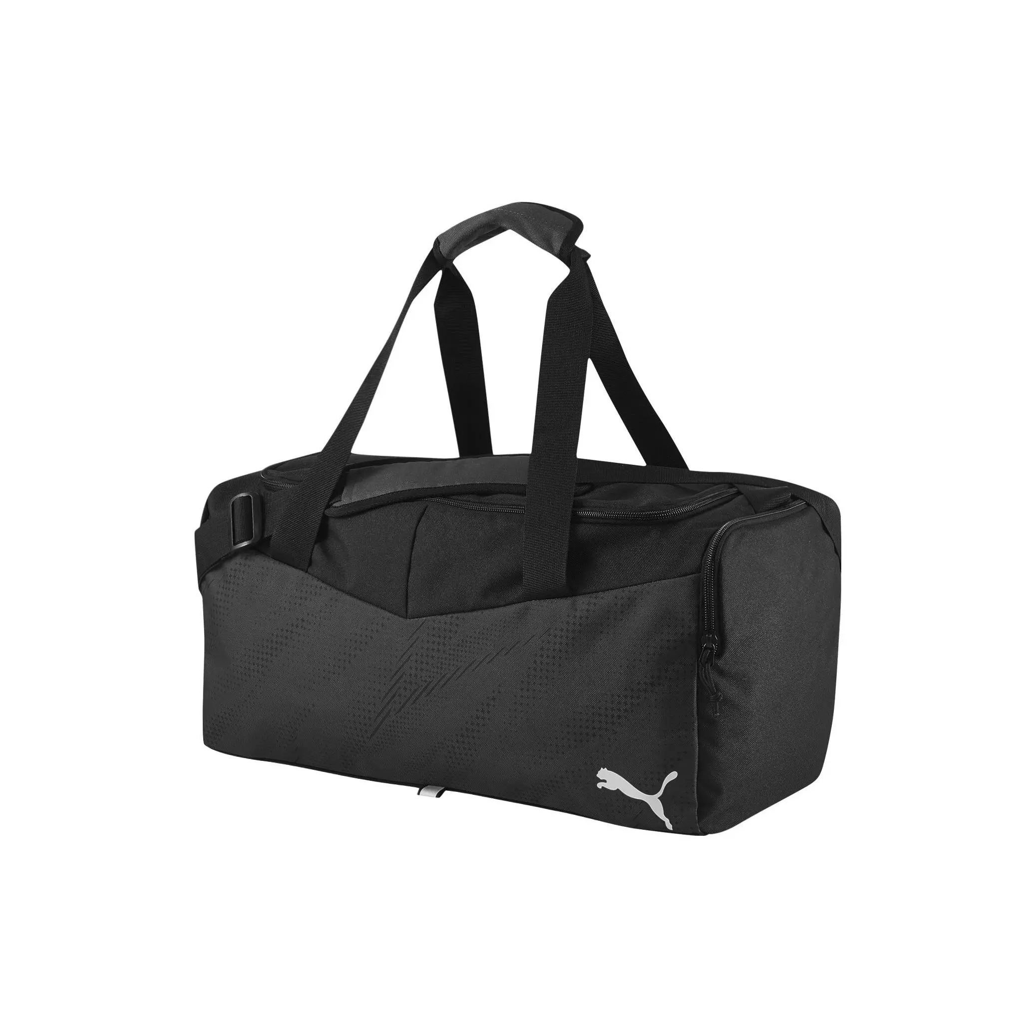 Puma Reflective Fabric Sports Bag – Large Unisex Gym Tote in Black