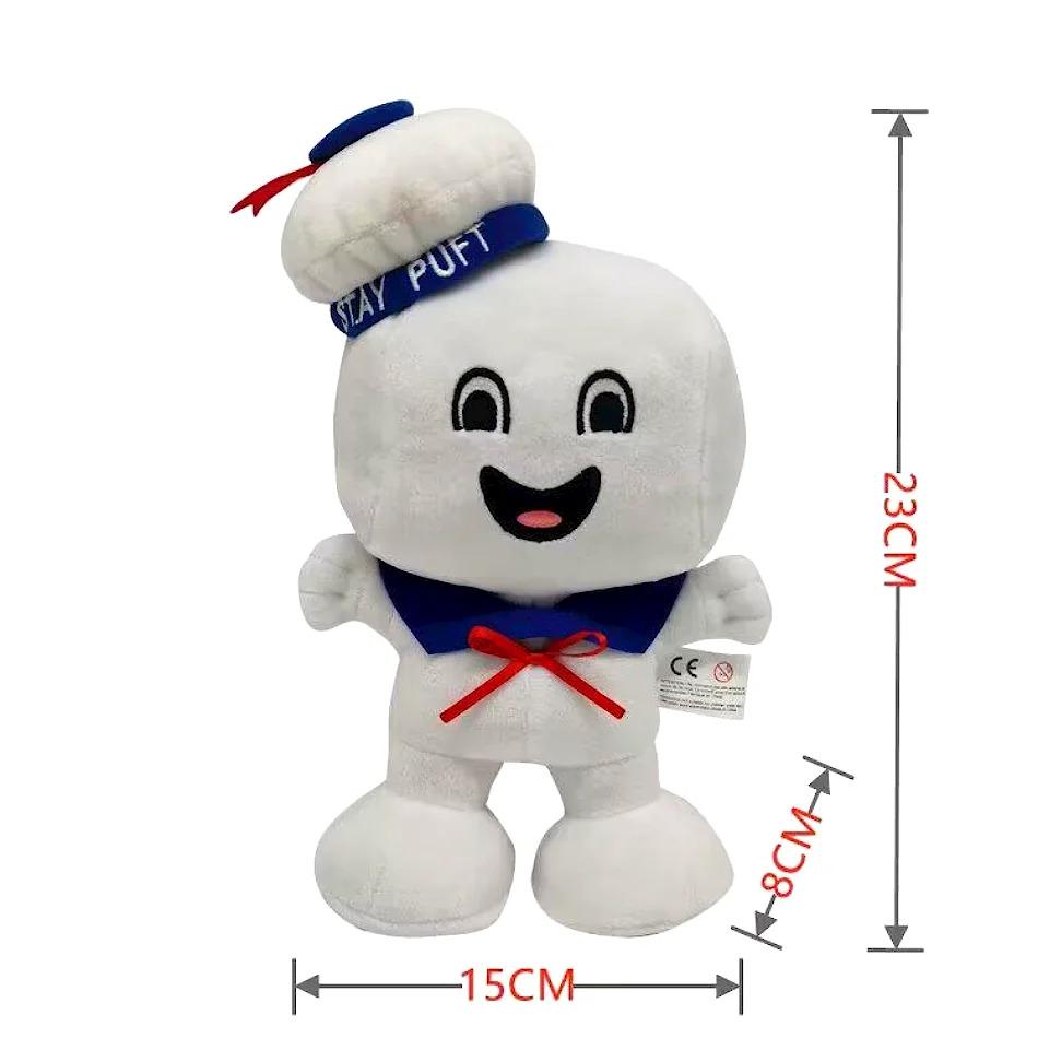 Ghostbusters Green Ghost Soft Plush Toy Doll Children's Favorite Birthday Gift