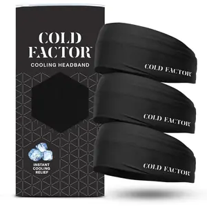 Cooling Headband for Women and Men – UPF 50+ Advanced Evaporative Comfort, Instant Cooling Sweatband for Outdoor Sports, Fitness, Yoga, Hiking, Running, and WorkoutGift.