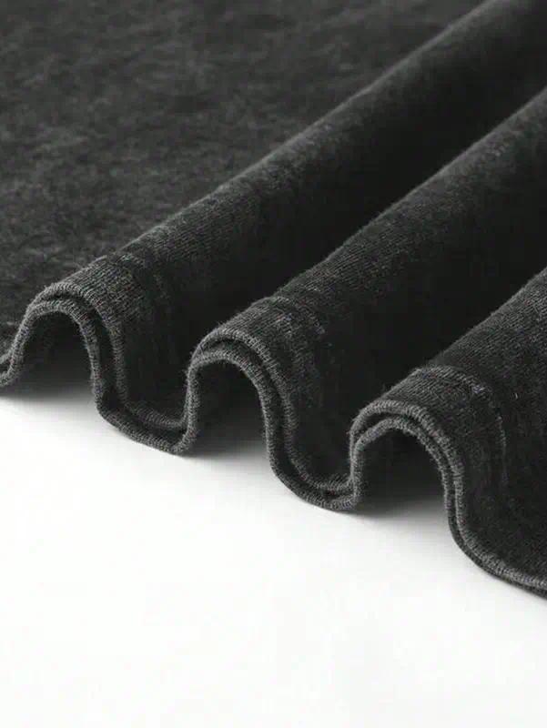 Retro Vintage Inosuke Hashibira - Demon Slayer Anime Double Printed Vintage Washed Tee Unisex Oversize Anime Manga Washed Heavyweight Cotton T-shirt, Gift For Anime Fan, Anime Lover Unisex 100% Cotton T-shirt