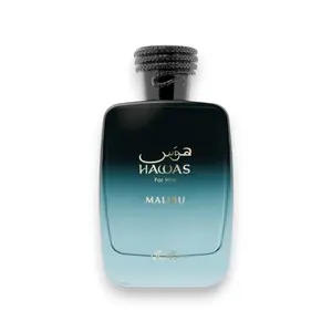Rasasi Hawas Malibu  Luxurious Perfume, Unisex Wear Eau De Parfum (EDP), 100 ML-3.4 oz, Citrus Woody Musk Fragrance Notes