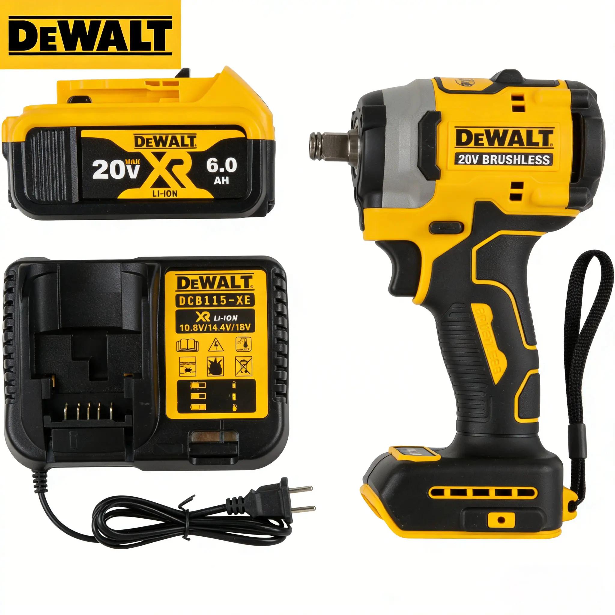 DEWALT DCF850 20V MAX Brushless Compact Impact Driver Professional Tool