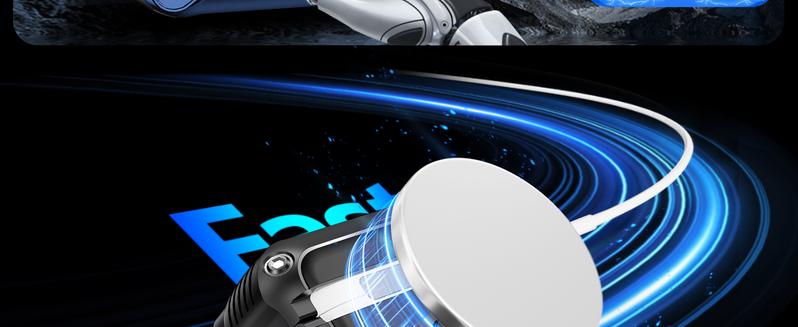 Compatible Case for AirPods 4th Generation, with Cleaner Kit, Automatic Snap Switch Secure Charging Cover for New AirPods 4 [with Active Noise Cancellation] (2024)-Black